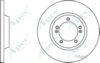 APEC braking DSK3074 Brake Disc